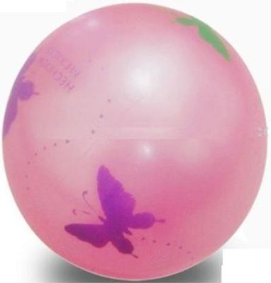 40cm - 50cm Cute PVC Inflatable Beach Balls With Custom Logo For Children