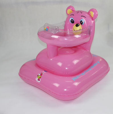 0.3mm PVC Inflatable Sofa Chair Infant Seats ,Soft Bear Chairs
