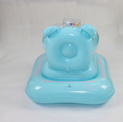 0.3mm PVC Inflatable Sofa Chair Infant Seats ,Soft Bear Chairs