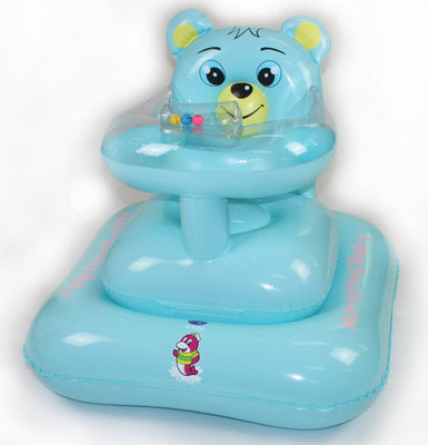 0.3mm PVC Inflatable Sofa Chair Infant Seats ,Soft Bear Chairs