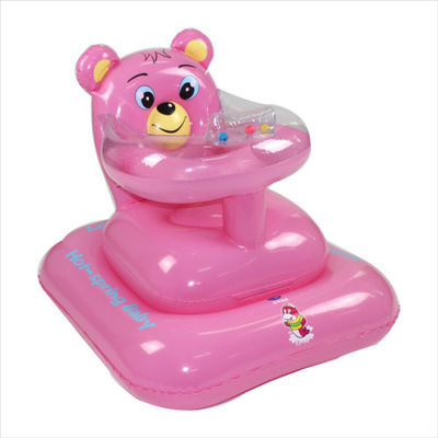 0.3mm PVC Inflatable Sofa Chair Infant Seats ,Soft Bear Chairs