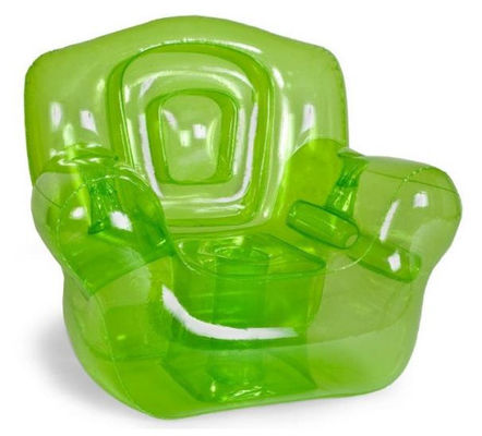 Home Inflatable Sofa Chair Yellow For Small Living Room