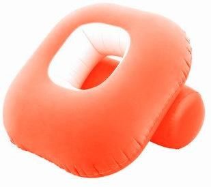 Green Durable Inflatable Sofa Chair , Inflatable Captains Chair For Kids