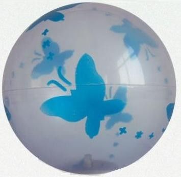 40cm - 50cm Cute PVC Inflatable Beach Balls With Custom Logo For Children