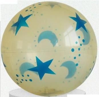 40cm - 50cm Cute PVC Inflatable Beach Balls With Custom Logo For Children