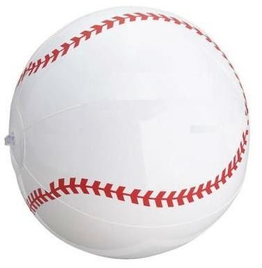 Eco-Friendly PVC Inflatable Beach Balls , Safe Inflatable Soccer For Kids