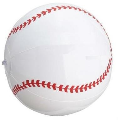 Multi-colored Basketball Inflatable Beach Balls For Classroom Or Stadium