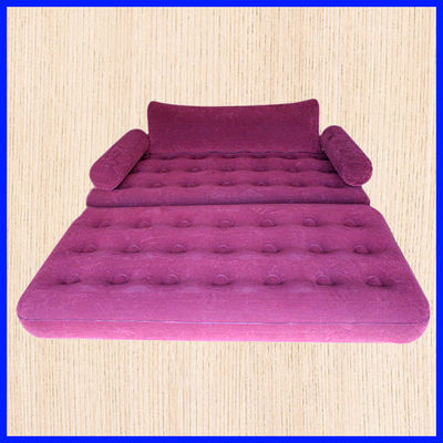 Smart 5 In 1 Inflatable Air Beds Use Eco-Friendly PVC For Party