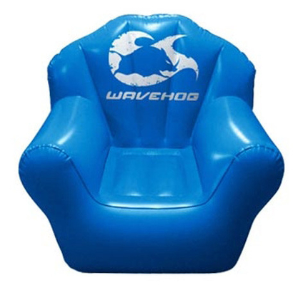 Dubbel pvc van de de Bankstoel van Seat Blauw Opblaasbaar voor Partijzaal