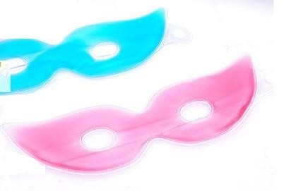 De roze of blauwe Maskers van het Geloog voor Zwarte Ogen en Rimpels