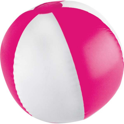 Mooie Duurzame Opblaasbare het Strandballen van Pvc met Twee Kleuren