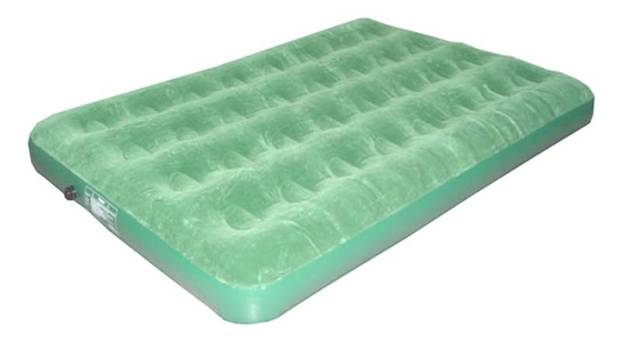 De groene Opblaasbare het Bijeenkomen Matras van Luchtbedden voor Slaapkamer 76 " x18“