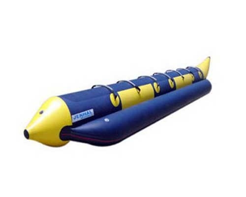 Banaan 0.9mm de Opblaasbare Boot van pvc voor Volwassenen, Opblaasbare Pontonboten