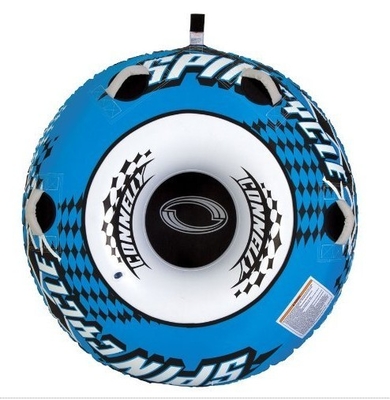 Opblaasbare Towable het Waterbuis van manierpvc met Nylon Met een laag bedekt Shell, 152cm